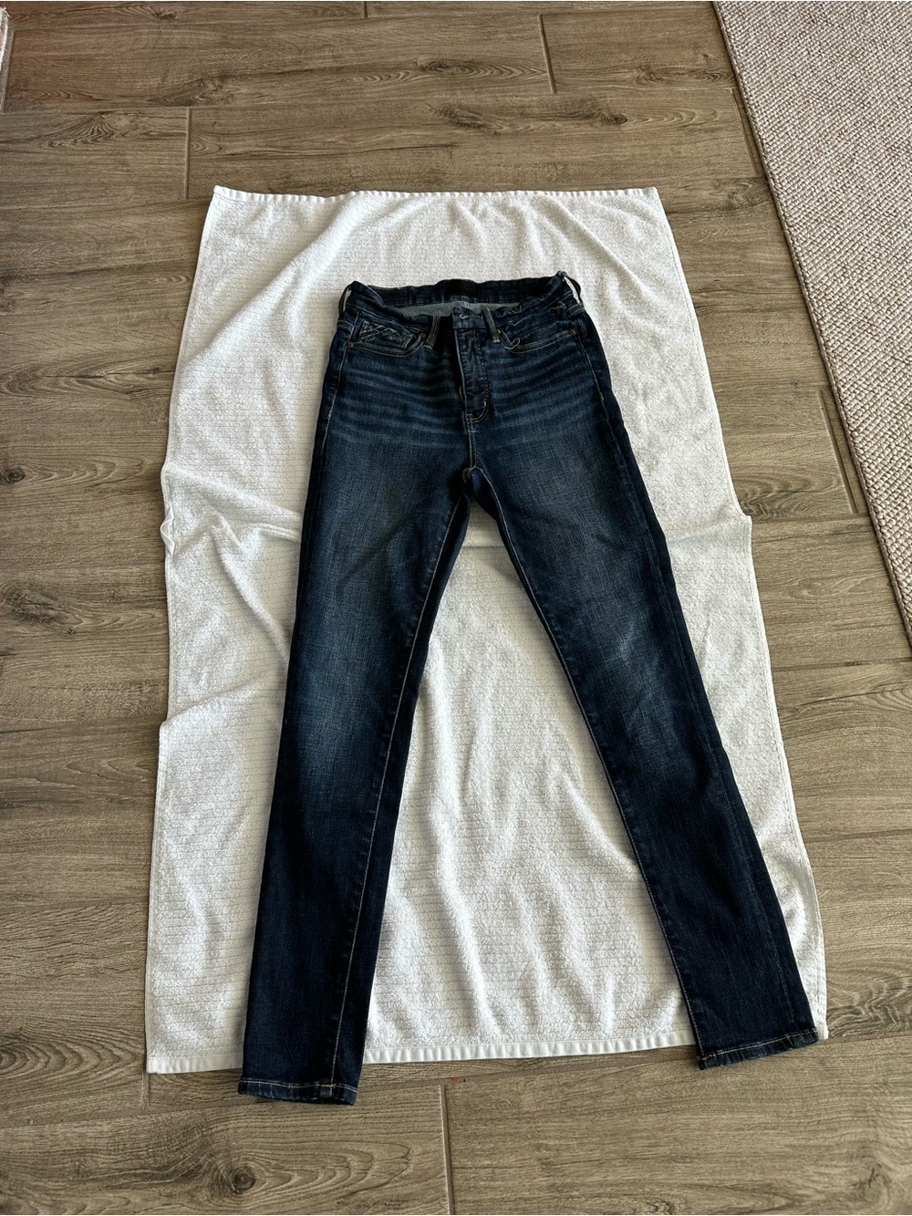 Buckle Black Skinny Jeans – Size 26